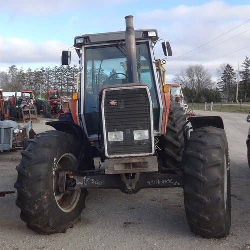 Used Massey Ferguson 3650 Tractor parts.