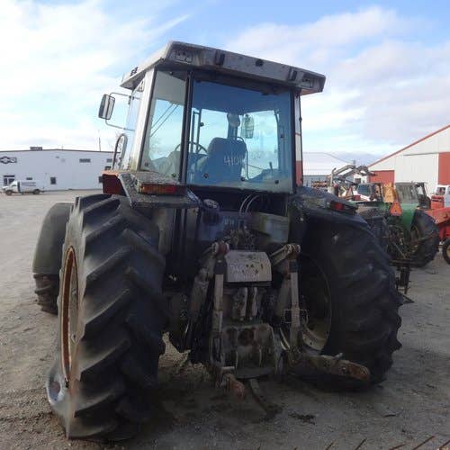 Used Massey Ferguson 3650 Tractor parts.