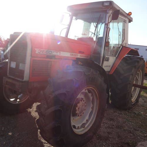 Used Massey Ferguson 3660 Tractor parts.