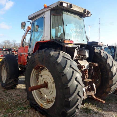 Used Massey Ferguson 3660 Tractor parts.
