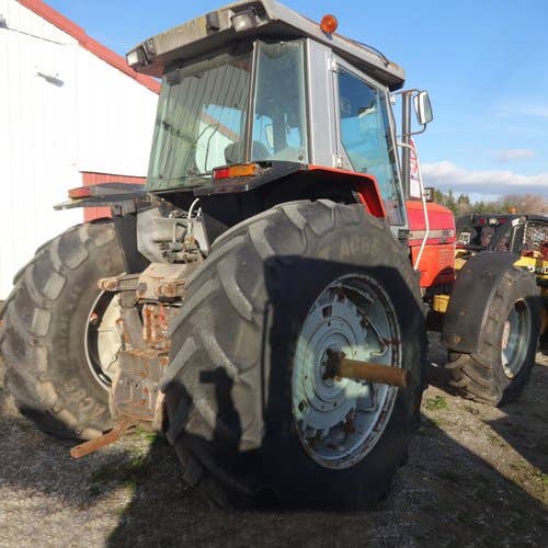 Used Massey Ferguson 3660 Tractor parts.