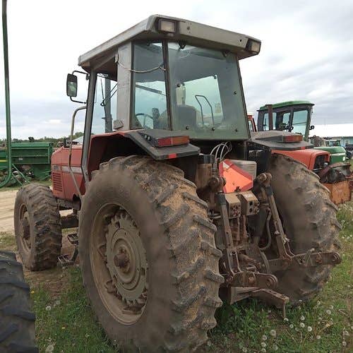 Used Massey Ferguson 3670 Tractor parts.