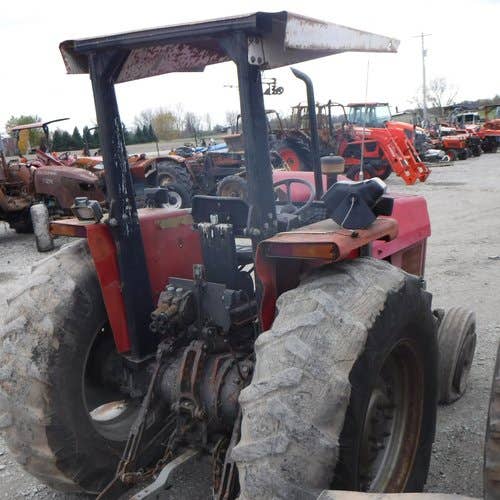 Used Massey Ferguson 383 Tractor parts.