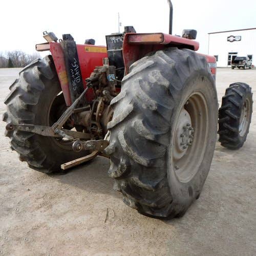 1990 Used Massey Ferguson 383 Tractor parts.