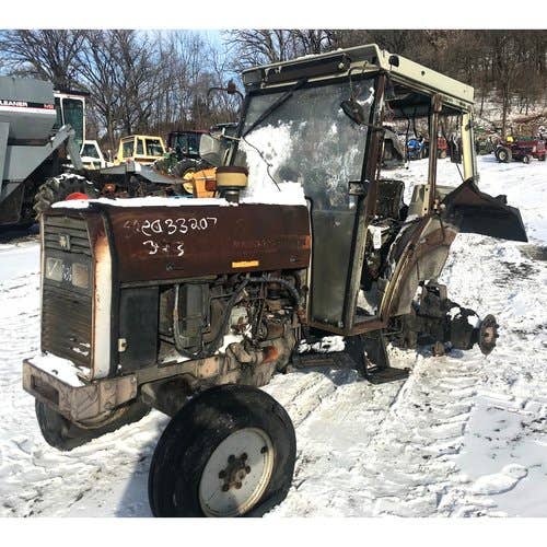 Used Massey Ferguson 393 Tractor parts.