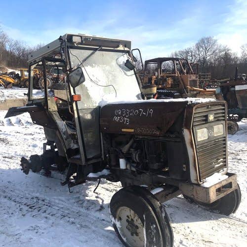Used Massey Ferguson 393 Tractor parts.
