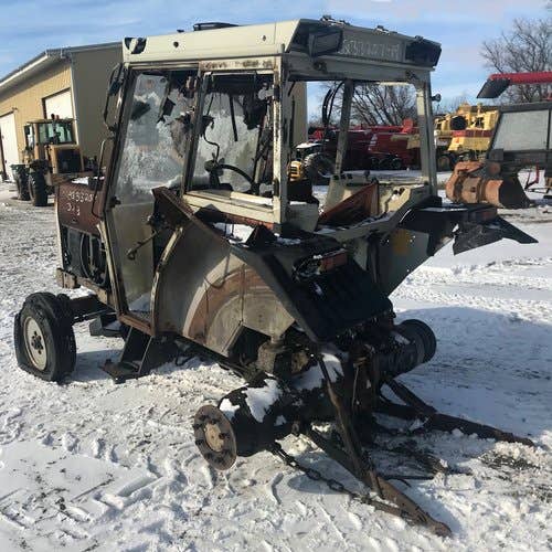 Used Massey Ferguson 393 Tractor parts.