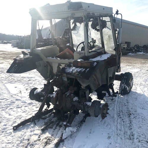 Used Massey Ferguson 393 Tractor parts.