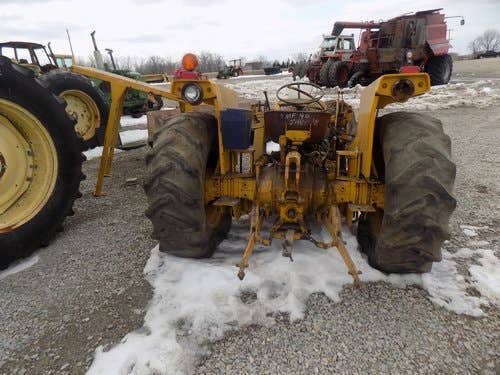 Used Massey Ferguson 40 Construction & Industrial parts.