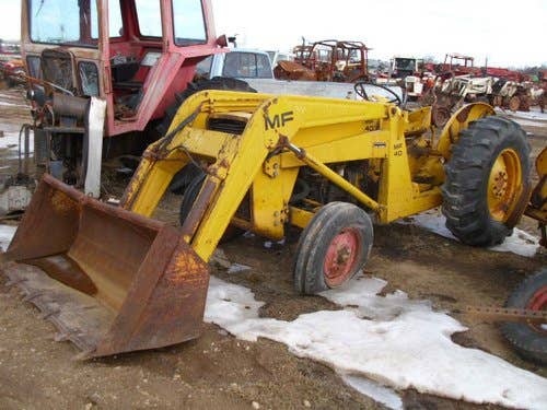 Used Massey Ferguson 40 Construction & Industrial Parts Used Massey Ferguson 40 Construction & Industrial Parts