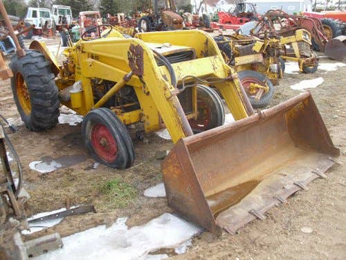 Used Massey Ferguson 40 Construction & Industrial parts.
