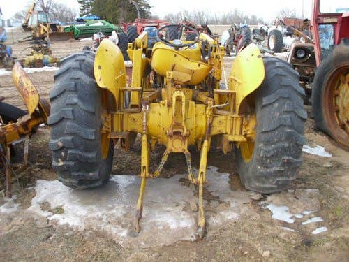 Used Massey Ferguson 40 Construction & Industrial parts.