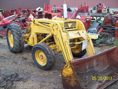Used Massey Ferguson 40 Tractor parts.