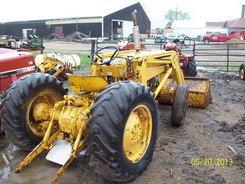 Used Massey Ferguson 40 Tractor parts.