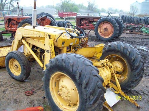 Used Massey Ferguson 40 Tractor parts.