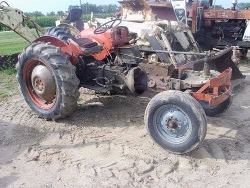 Used Massey Ferguson 40 Tractor parts.