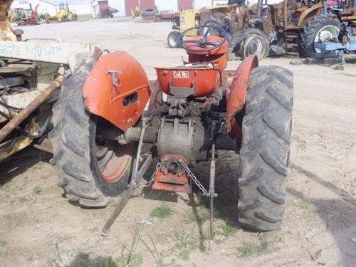 Used Massey Ferguson 40 Tractor parts.