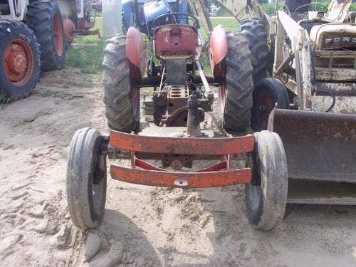 Used Massey Ferguson 40 Tractor parts.