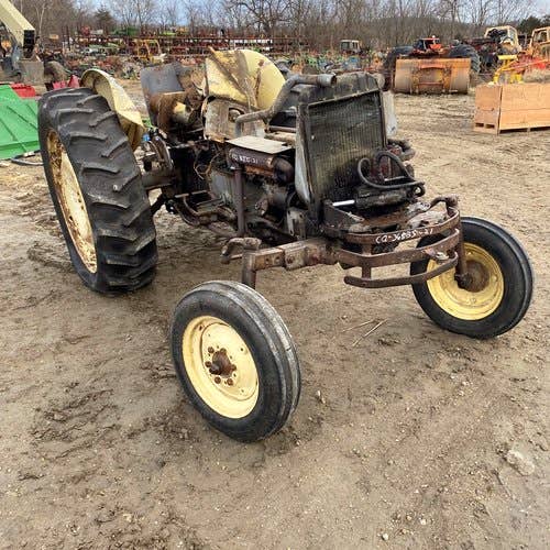Used Massey Ferguson 40 Tractor parts.