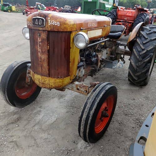 Used Massey Ferguson 40 Tractor parts.