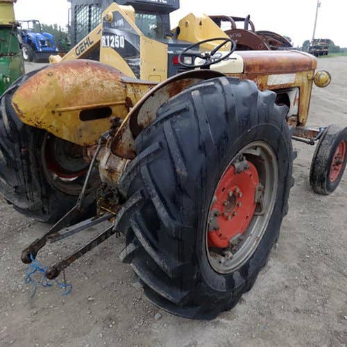 Used Massey Ferguson 40 Tractor parts.