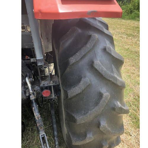 2002 Used Massey Ferguson 4243 Tractor parts.