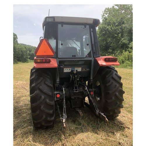2002 Used Massey Ferguson 4243 Tractor parts.