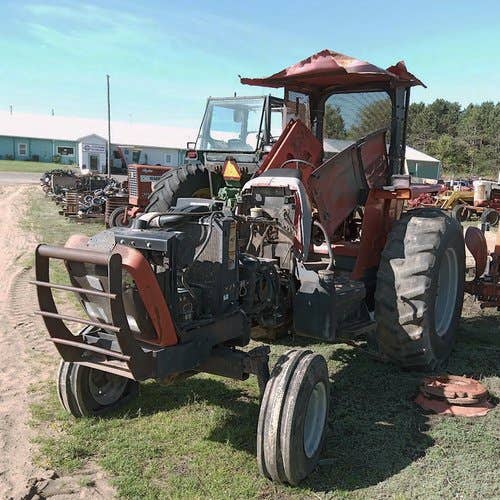 Used Massey Ferguson 4243 Tractor parts.