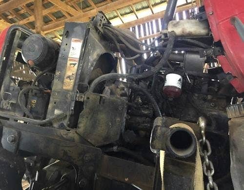 1997 Used Massey Ferguson 4253 Tractor parts.