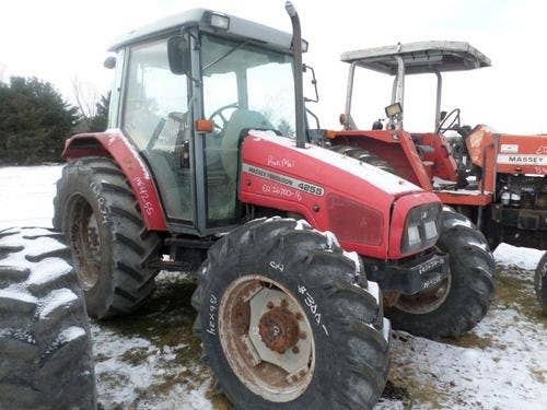 Used Massey Ferguson 4255 Tractor parts.