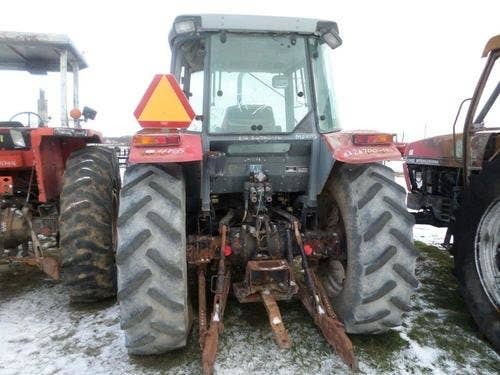 Used Massey Ferguson 4255 Tractor parts.