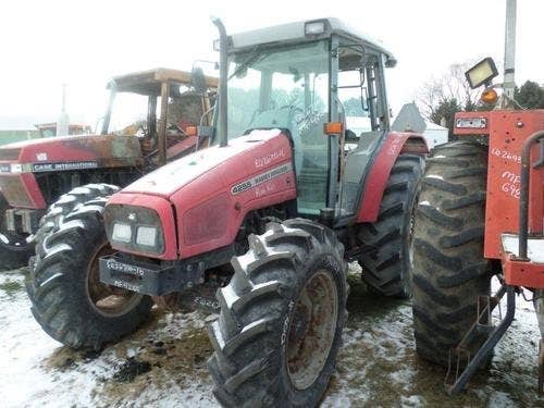 Used Massey Ferguson 4255 Tractor parts.