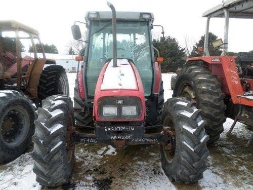 Used Massey Ferguson 4255 Tractor parts.
