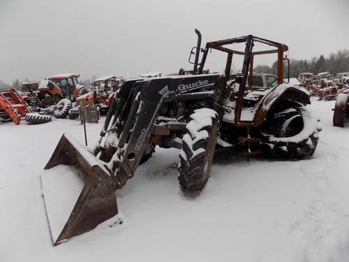 Used Massey Ferguson 4255 Tractor parts.
