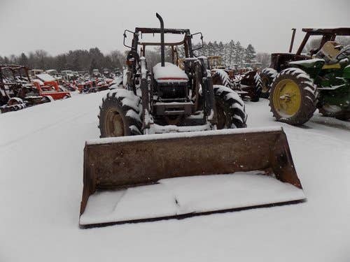 Used Massey Ferguson 4255 Tractor parts.