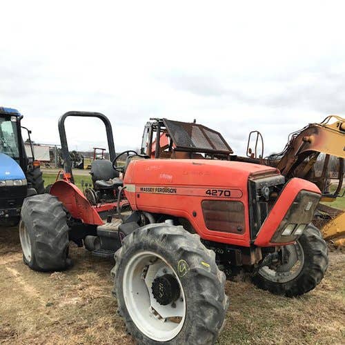 Used Massey Ferguson 4270 Tractor Parts