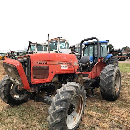 Used Massey Ferguson 4270 Tractor parts.