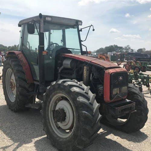Used Massey Ferguson 4370 Tractor parts.
