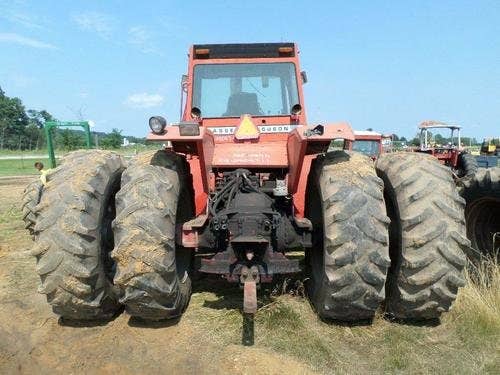 Used Massey Ferguson 4840 Tractor parts.