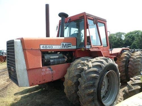 Used Massey Ferguson 4840 Tractor parts.