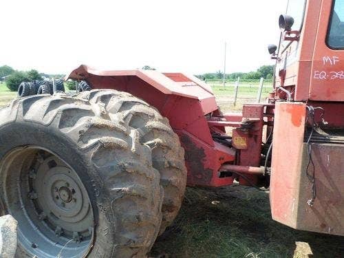 Used Massey Ferguson 4840 Tractor parts.