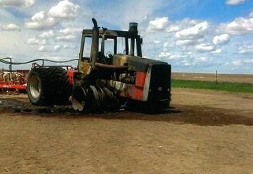 1982 Used Massey Ferguson 4880 Tractor parts.