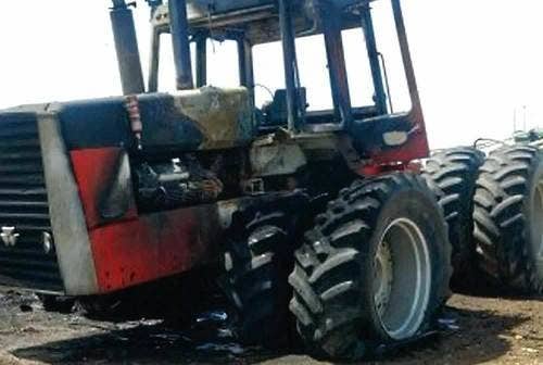 1982 Used Massey Ferguson 4880 Tractor parts.