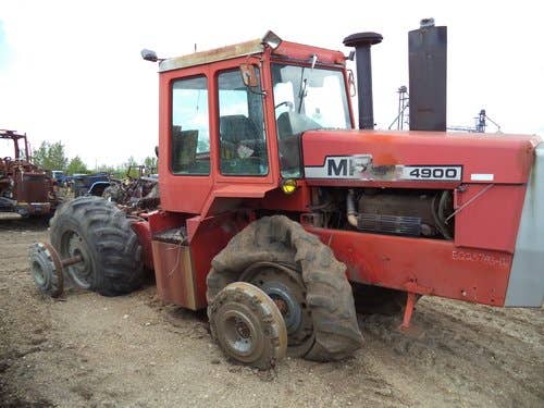 Used Massey Ferguson 4900 Tractor parts.