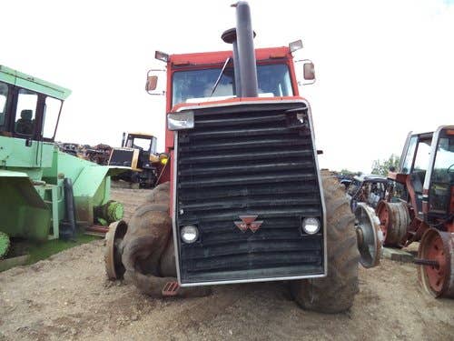 Used Massey Ferguson 4900 Tractor parts.