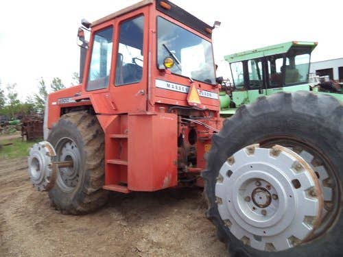 Used Massey Ferguson 4900 Tractor parts.