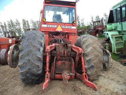 Used Massey Ferguson 4900 Tractor parts.