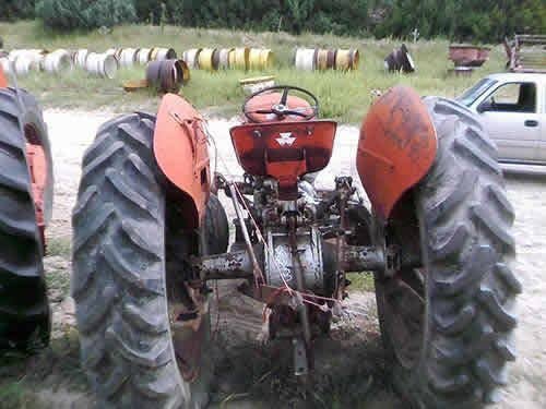 Used Massey Ferguson 50 Tractor parts.