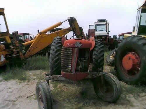 Used Massey Ferguson 50 Tractor parts.