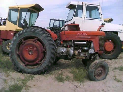 Used Massey Ferguson 50 Tractor parts.